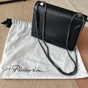 3.1 Philip Lim Leather Crossbody Bag